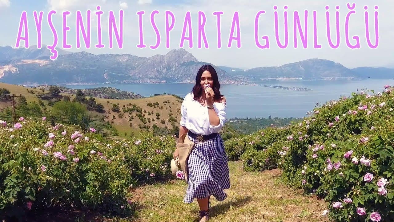 Ayşe Isparta’da | Sagalassos Antik Kenti, Burdur, Gülsha Gül Bahçeleri