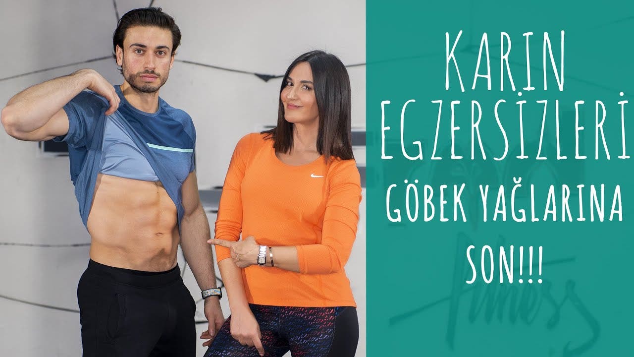 Karın egzersizleri | Göbek yağlarına son