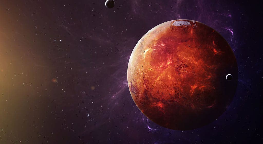 Mars ileri gidiyor: Yeni yollar açmak