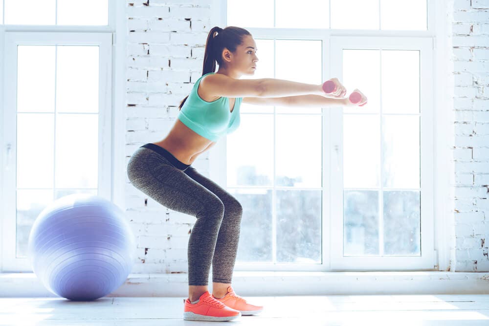 Squat; Ne kadar kalori yaktırır, ipuçları ve egzersizleri