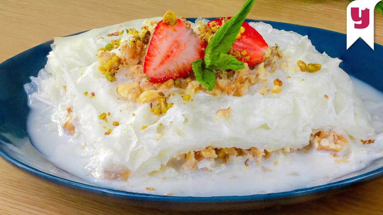 Pratik Ramazan Tatlıları, İftar Tatlısı Tarifi