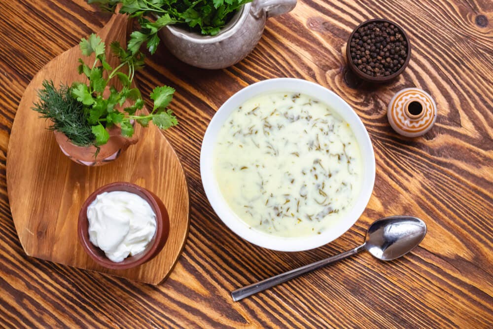 Yoğurt çorbası kaç kalori?