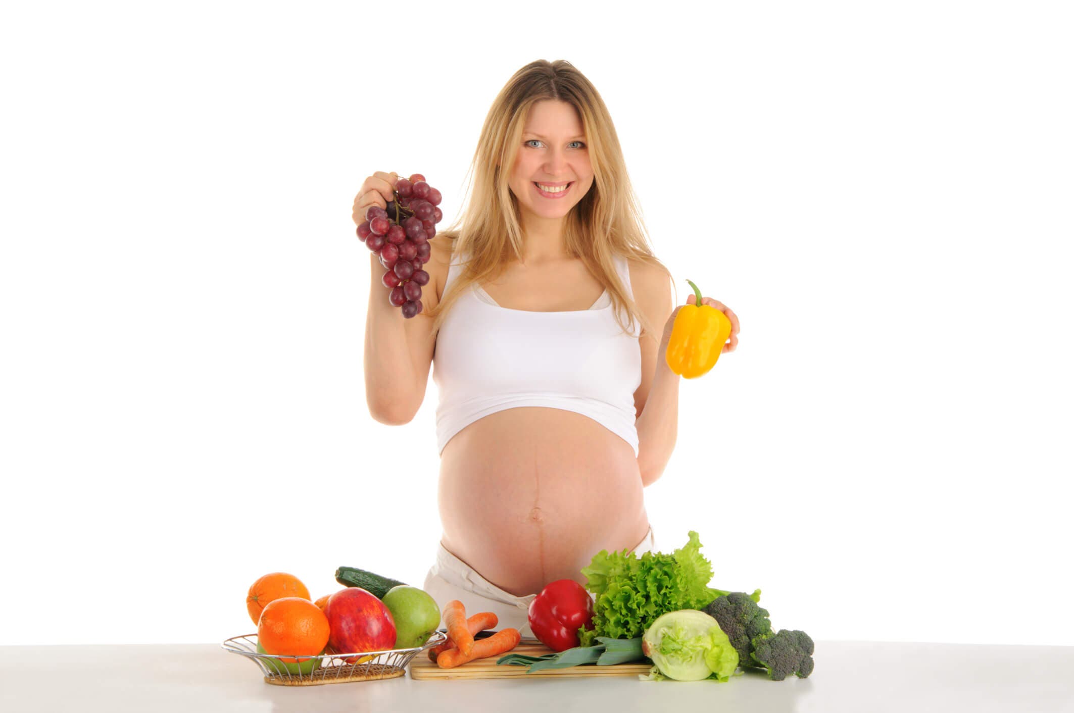 Sağlıklı bir gebelik için beslenme düzeni - Ayşe Tolga İyi Yaşam