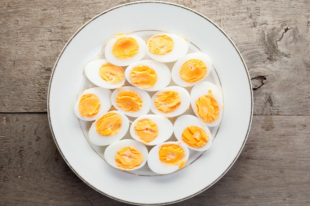 haşlanmış yumurta kaç kaloridir?