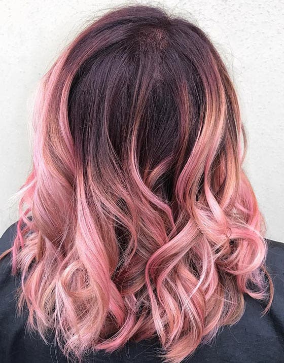 Pembe Mor Sac Boyama Pink Hair Purple Hair Pembe Sac Youtube
