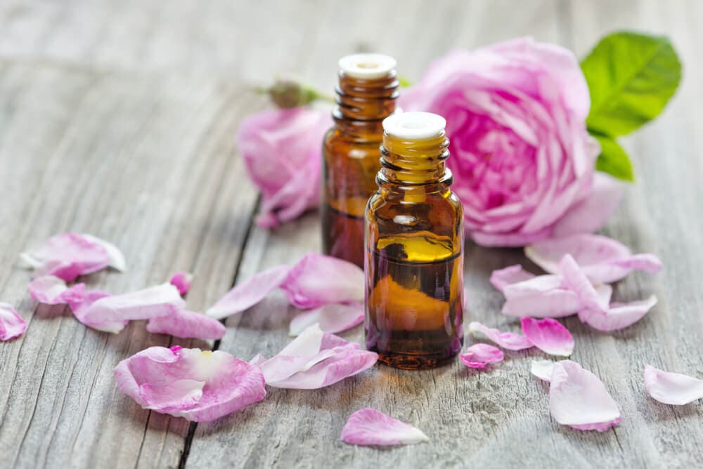Effects of Rose Essential Oil on Skin, Depression and Hormones