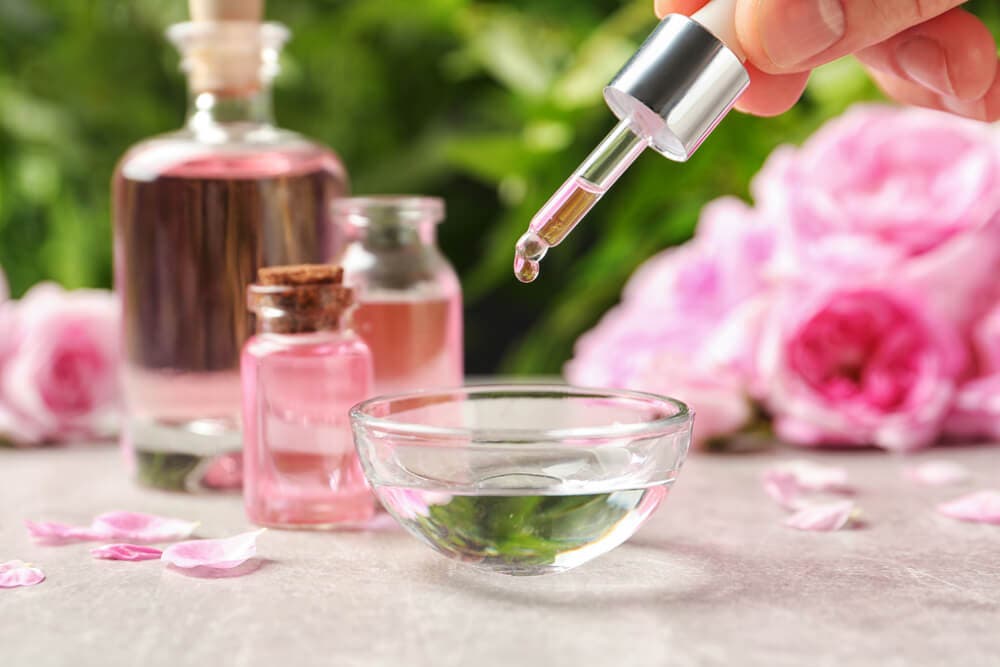 Effects of Rose Essential Oil on Skin, Depression and Hormones